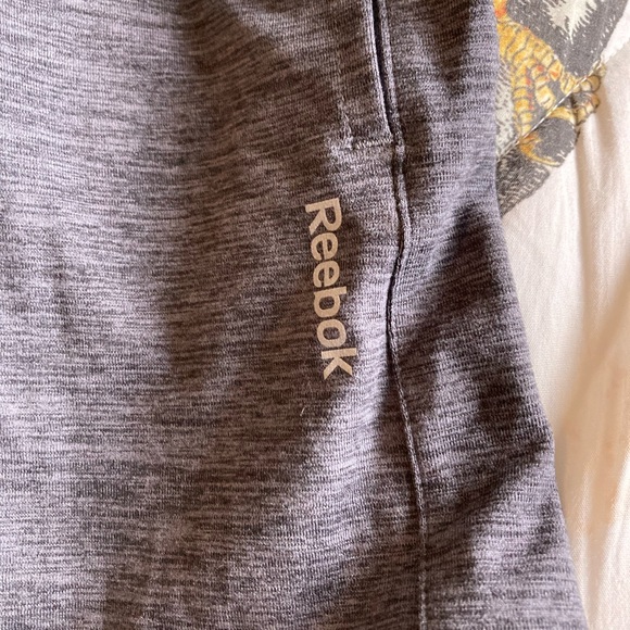 Girls Reebok gray jersey pants - Picture 7 of 8